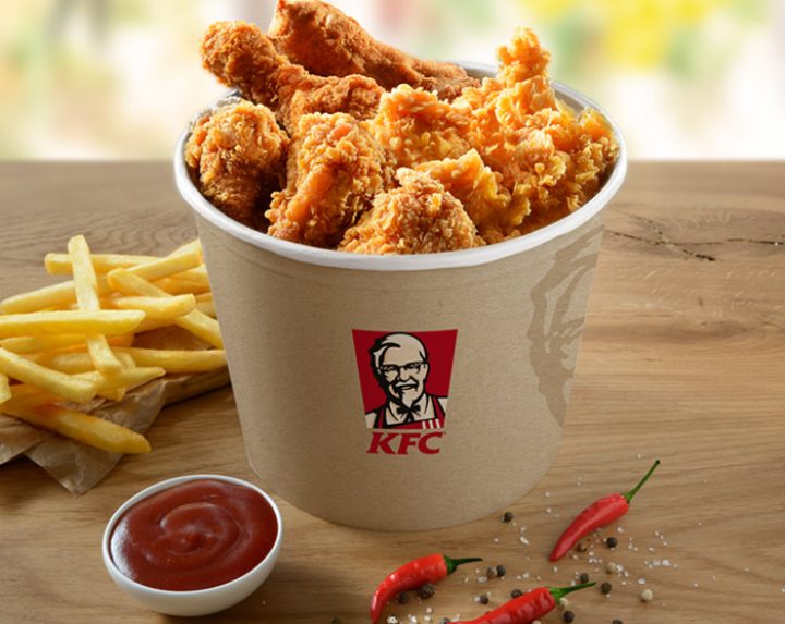 Настоящая версия чикен. KFC Чикен Ган.